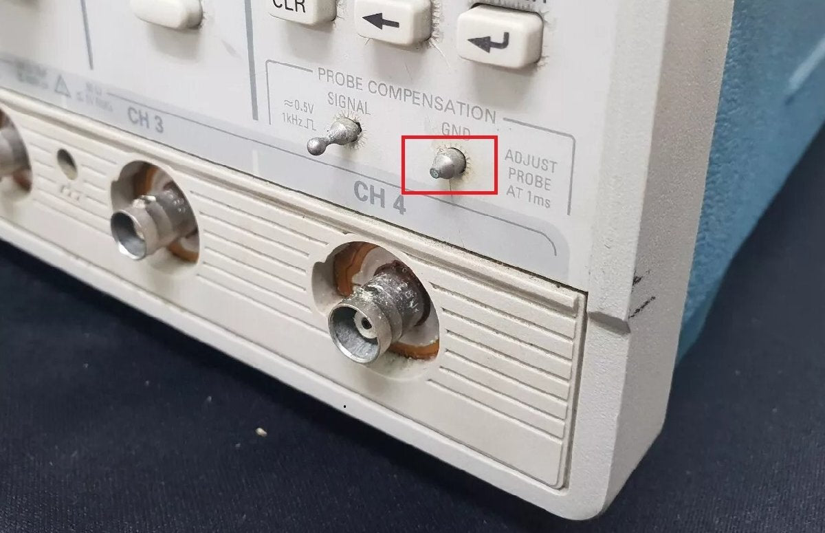 Tektronix TDS784A Digital Oscilloscope 1GHz 4GS/s 4ch [t1164952149]