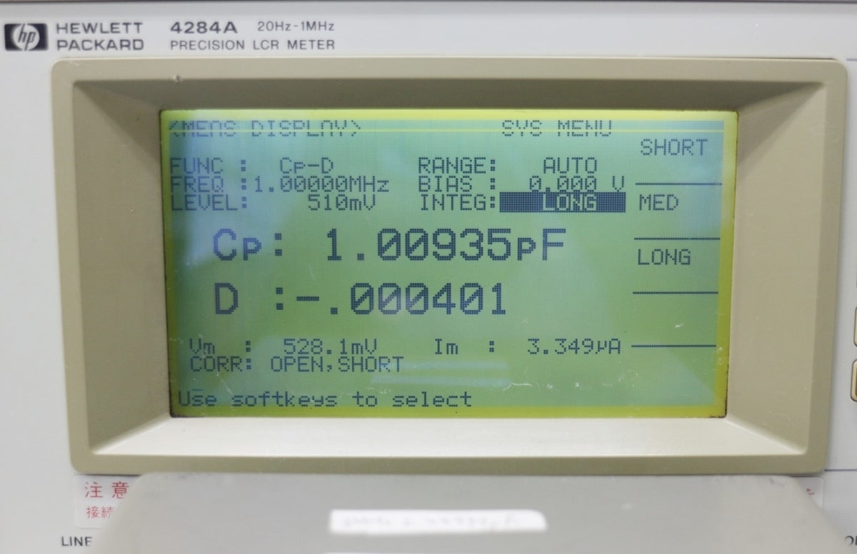 HP 4284A LCR Meter 20Hz-1MHz [m499922752]