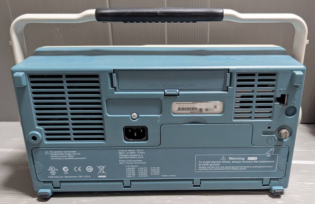 Tektronix TDS3032C Digital Phosphor Oscilloscope 300MHz 2ch [g1240630230]