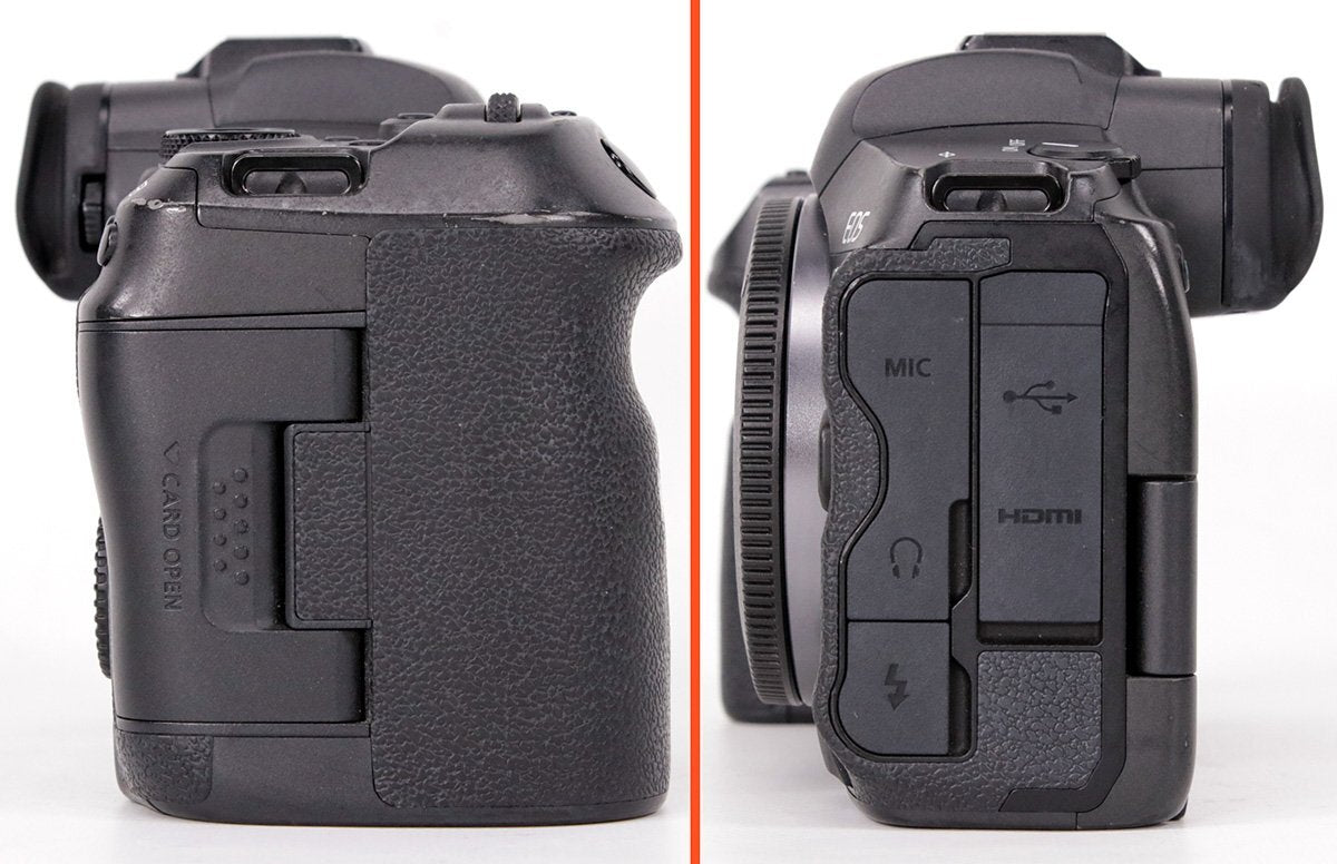 Canon EOS R5 Mirrorless Camera Shutter Count Under 132100 [w1241857692]