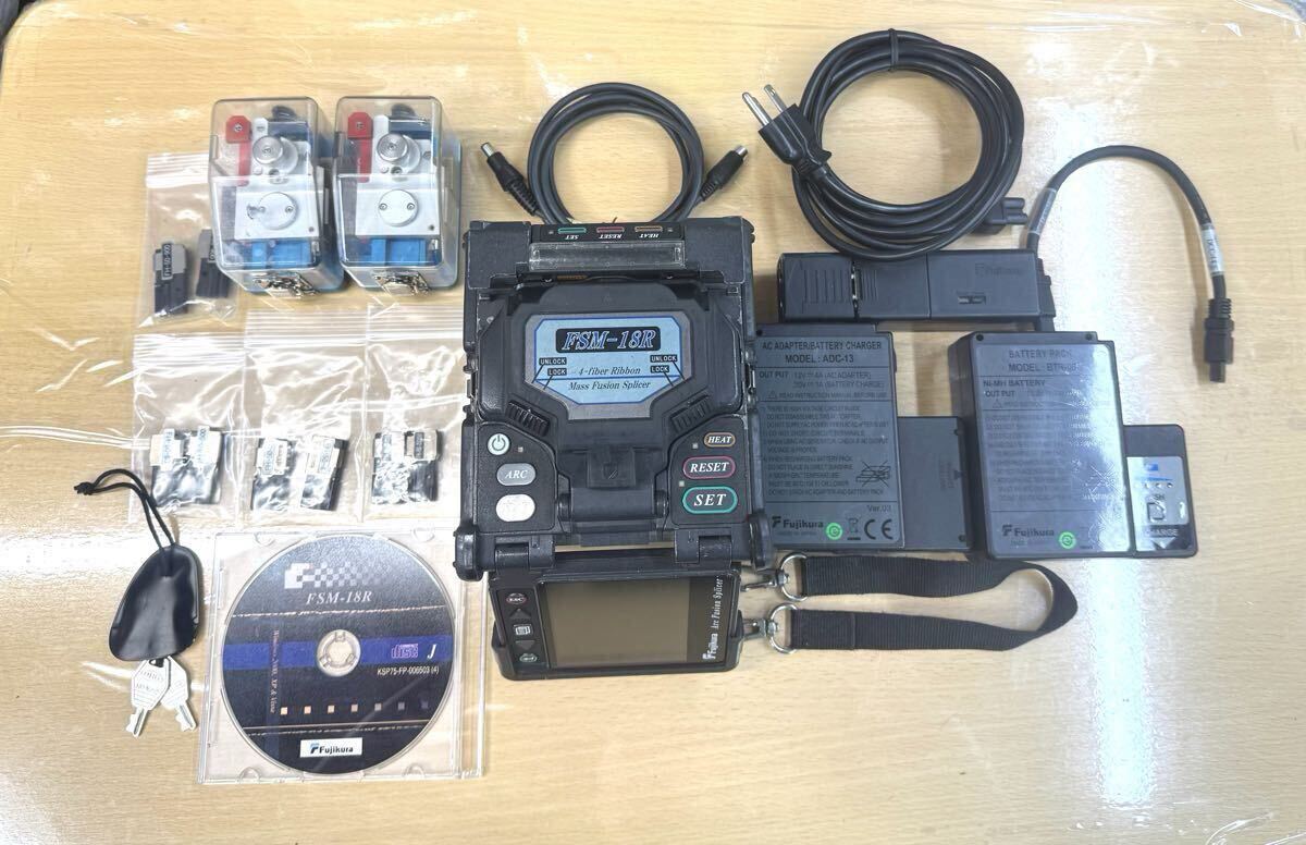 Fujikura FSM-18R Fusion Splicer Full Set [u1248593598]