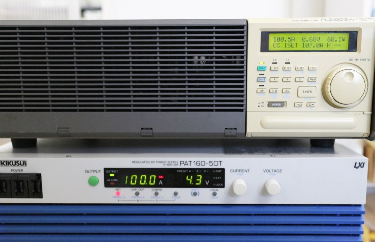 Kikusui PAT160-100TMX DC Power Supply 160V 100A [j1208517864]