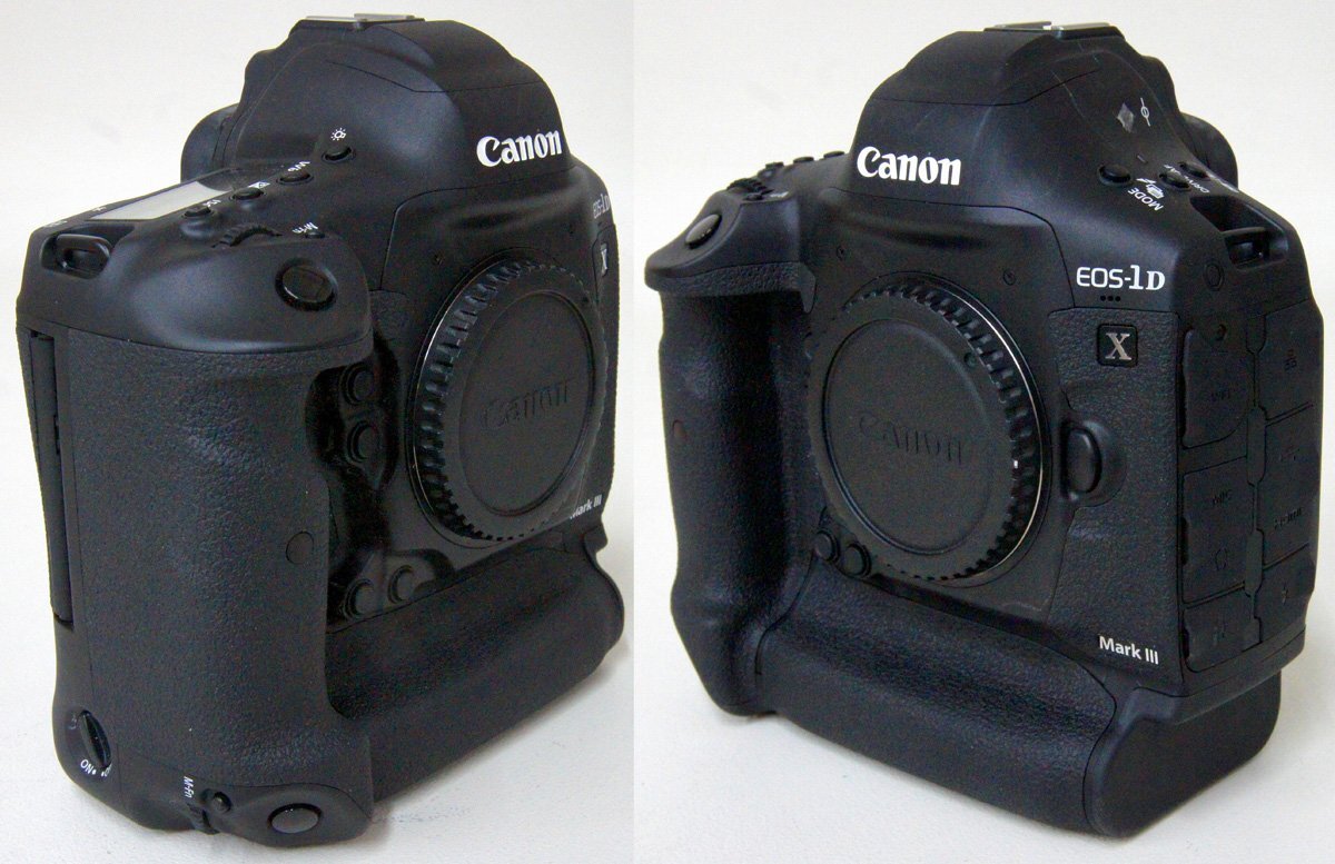 Canon EOS-1DX MarkIII Digital SLR Camera Body [n1212813218]