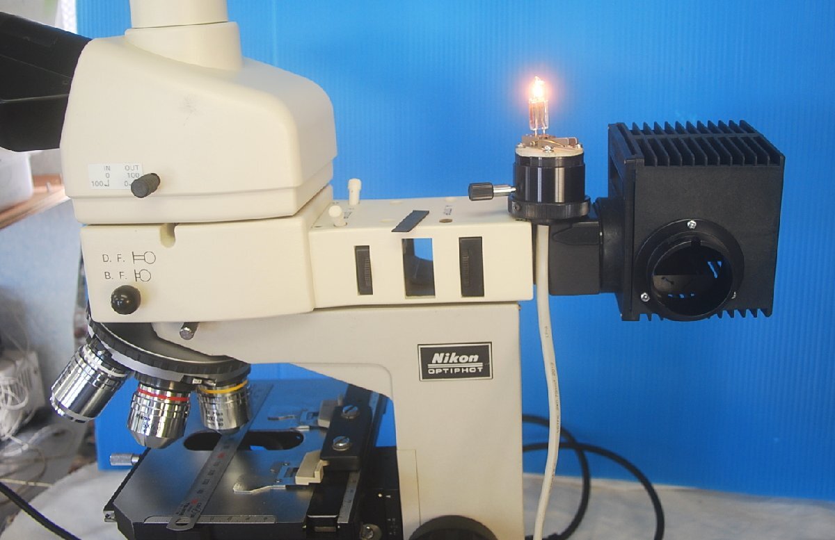 Nikon XNF-BD-Dic-P Microscope [c1241578849]