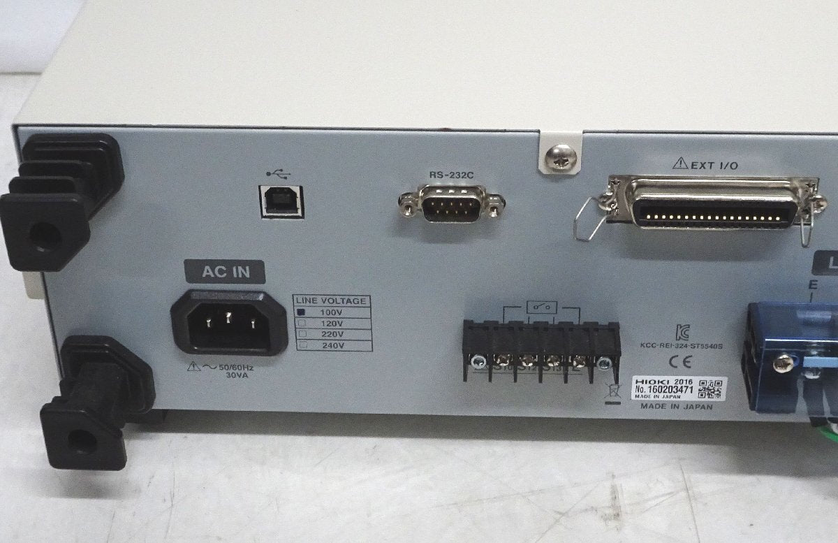 Hioki ST5540 Leak Current Tester (as-is) [o1248687832]