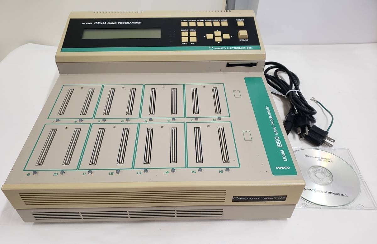 Minato Electronics MODEL1950 Gang Programmer [b1129112649]
