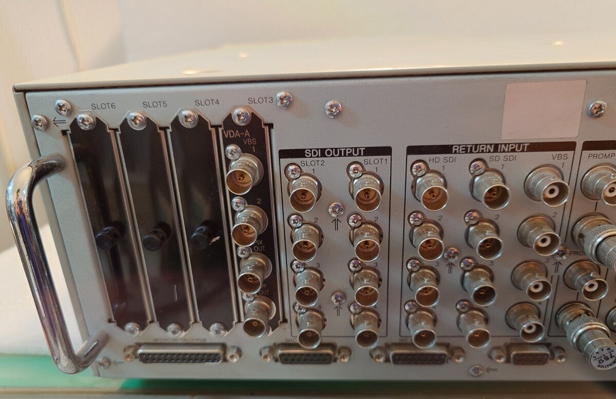 Sony HDCU1000 HD Camera Control Unit (for parts or not working) [g1211680240]