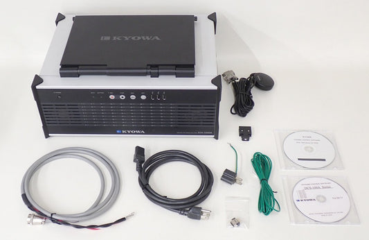 KYOWA EDX-5000A-80-S MEMORY RECORDER ANALYZER [l1218145325]