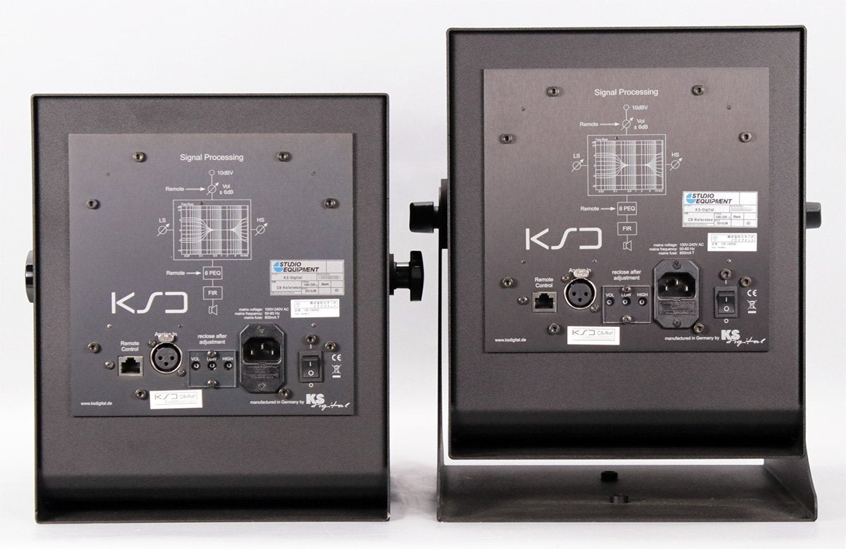 KS-Digital C8-Reference Pair Monitor Speakers with Stand [p1232773342]