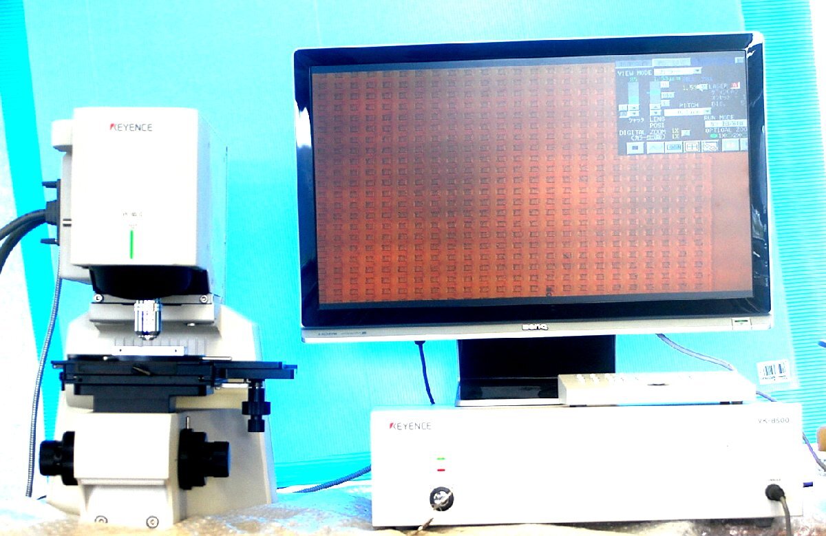 Keyence VK8500 Ultra Deep Shape Measurement Laser Microscope [t1239144972]