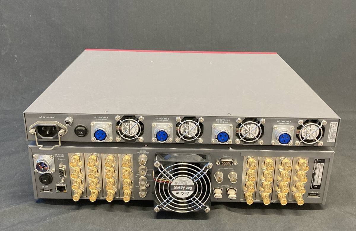 ASTRO HR-7512-C SSD Recorder with PS-7512 Power Unit 4K 8K [1127889465]