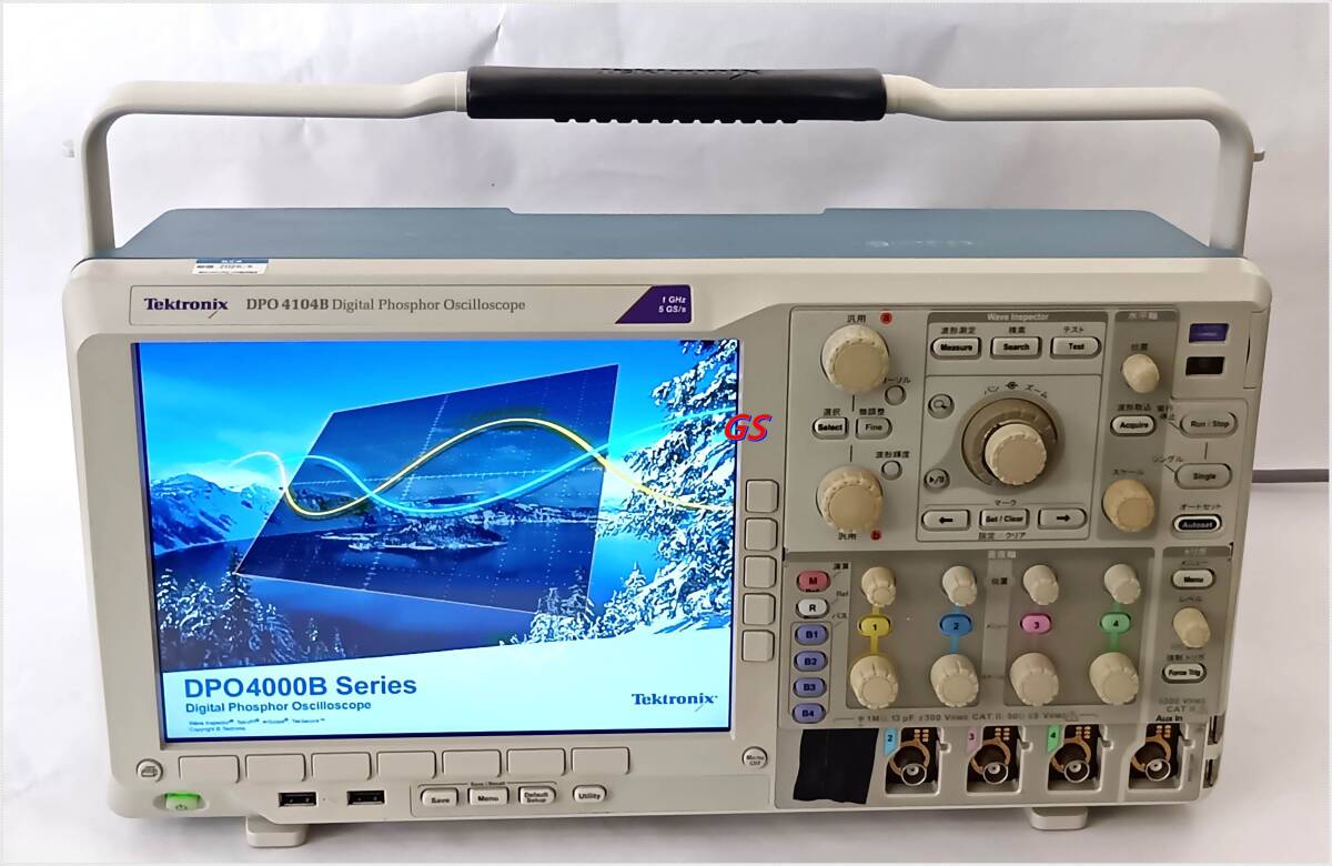 Tektronix DPO4104B Digital Phosphor Oscilloscope [b1247259776]