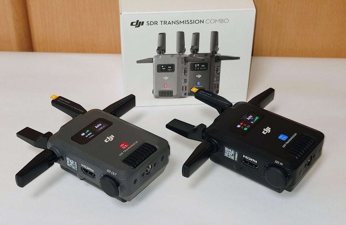 DJI SDR Transmission Combo Transmitter Receiver Set [m1245146563]