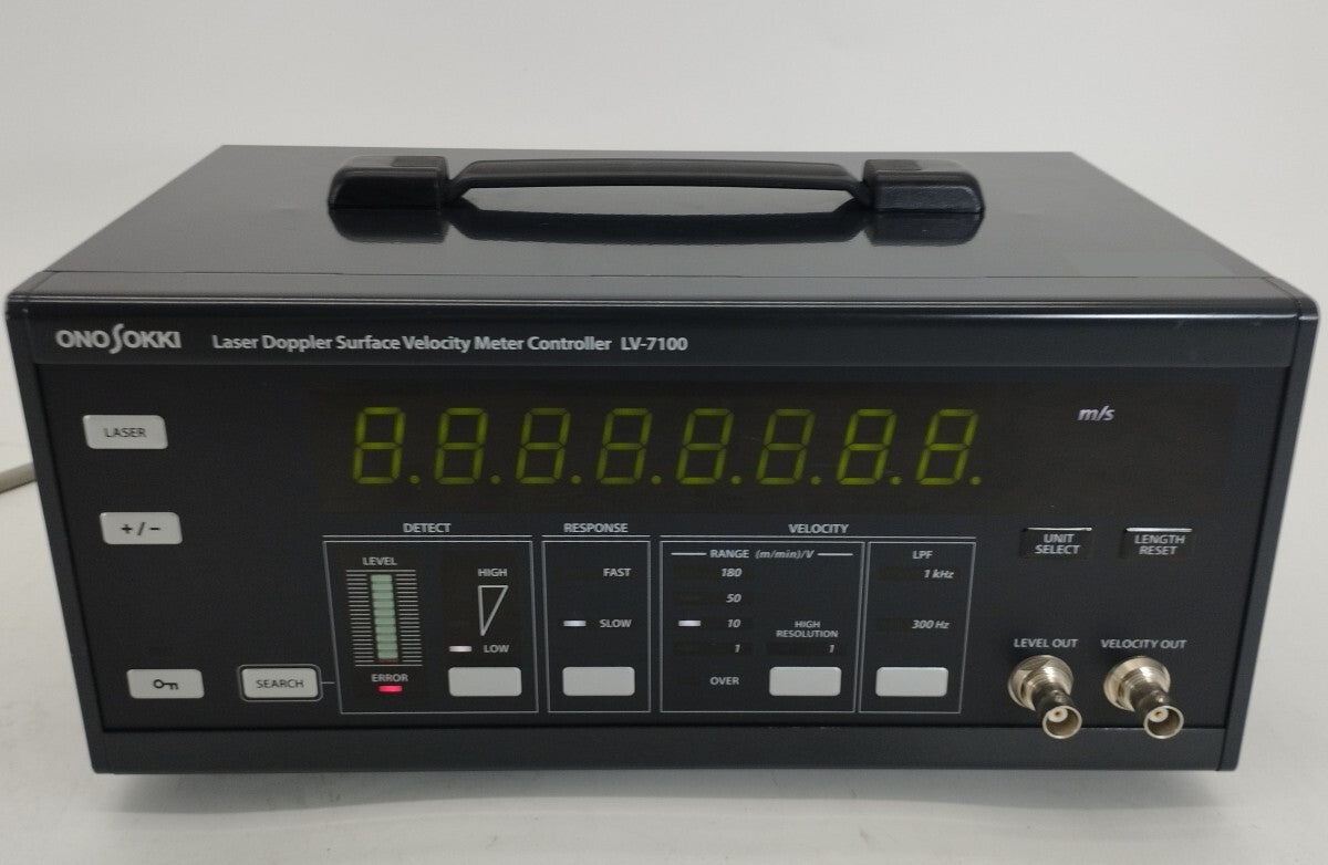 Ono Sokki LV-7100 Laser In-Plane Speed Controller [u1180188553]
