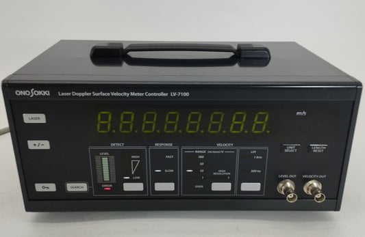 Ono Sokki LV-7100 Laser In-Plane Speed Controller [u1180188553]
