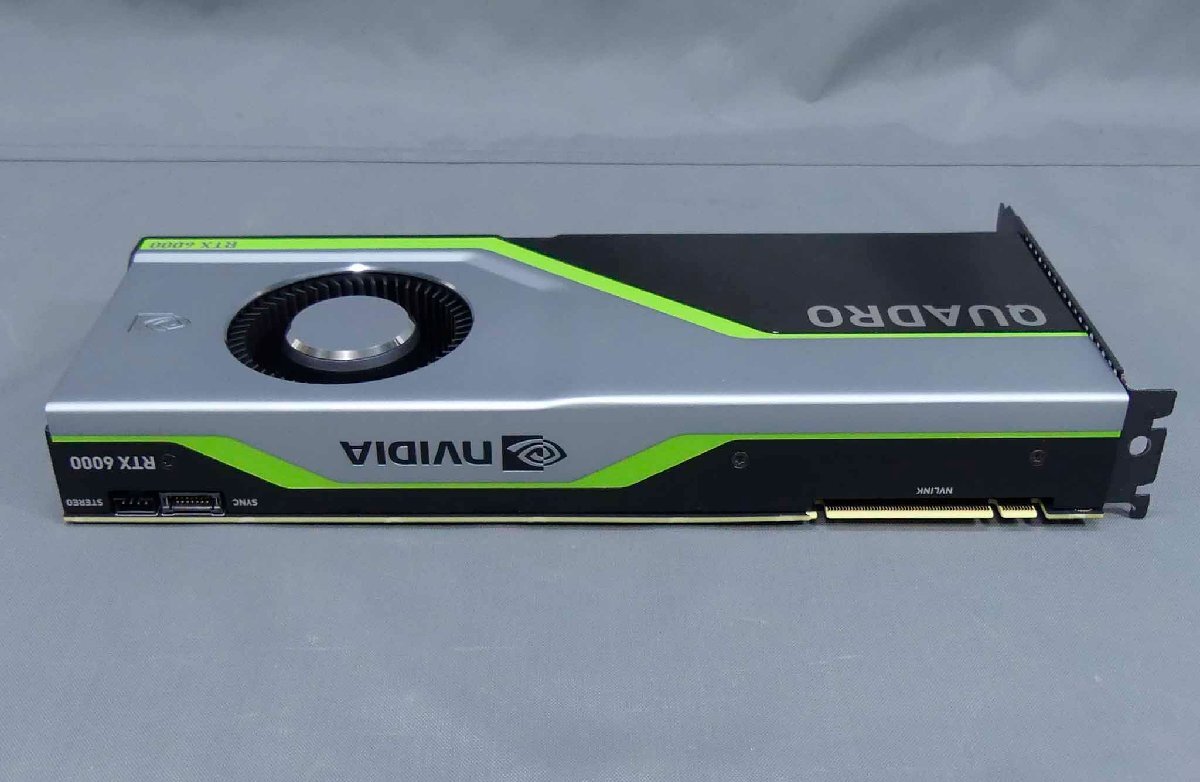 NVIDIA QUADRO RTX6000 Graphic Card [o1202456080]