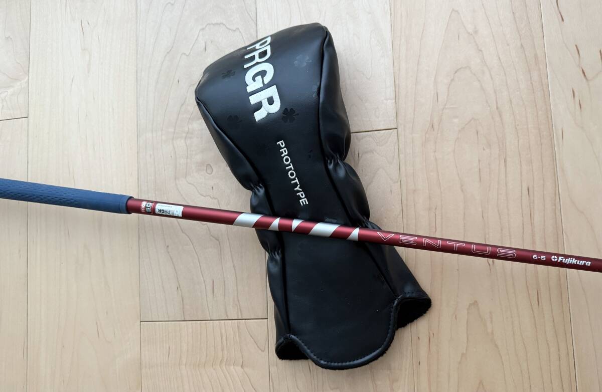 Pro Gear PRGR RS SPEED PROTOTYPE VENTUS 6-S FUJIKURA Golf Club with Head Cover IOMIC Grip [r1205394083]