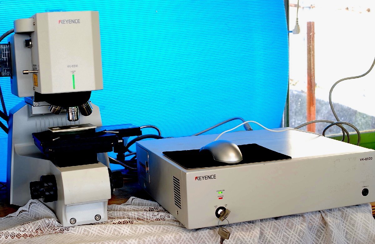Keyence VK8500 Ultra Deep Shape Measurement Laser Microscope [l1239155992]