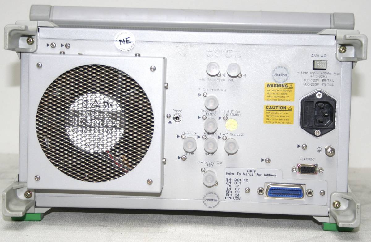 Anritsu MS2668C Portable Spectrum Analyzer 40GHz [e1088231173]