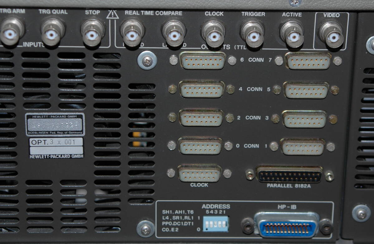 HP 8180B 50MHz 16ch Data Generator [c1195265981]