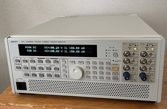 ADCMT 6245 DC Voltage Current Source Monitor [d1226069529]