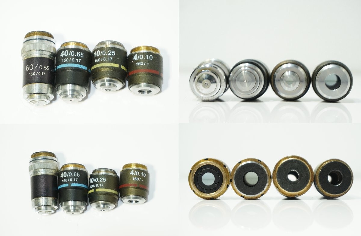 Olympus BX51TF Microscope with U-MDOB3 Objective Lenses and WF10X/20 Eyepieces [q1219501281]