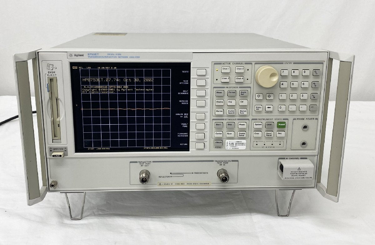 Agilent 8753ET/004/006 Network Analyzer 300kHz-6GHz [u1130871081]