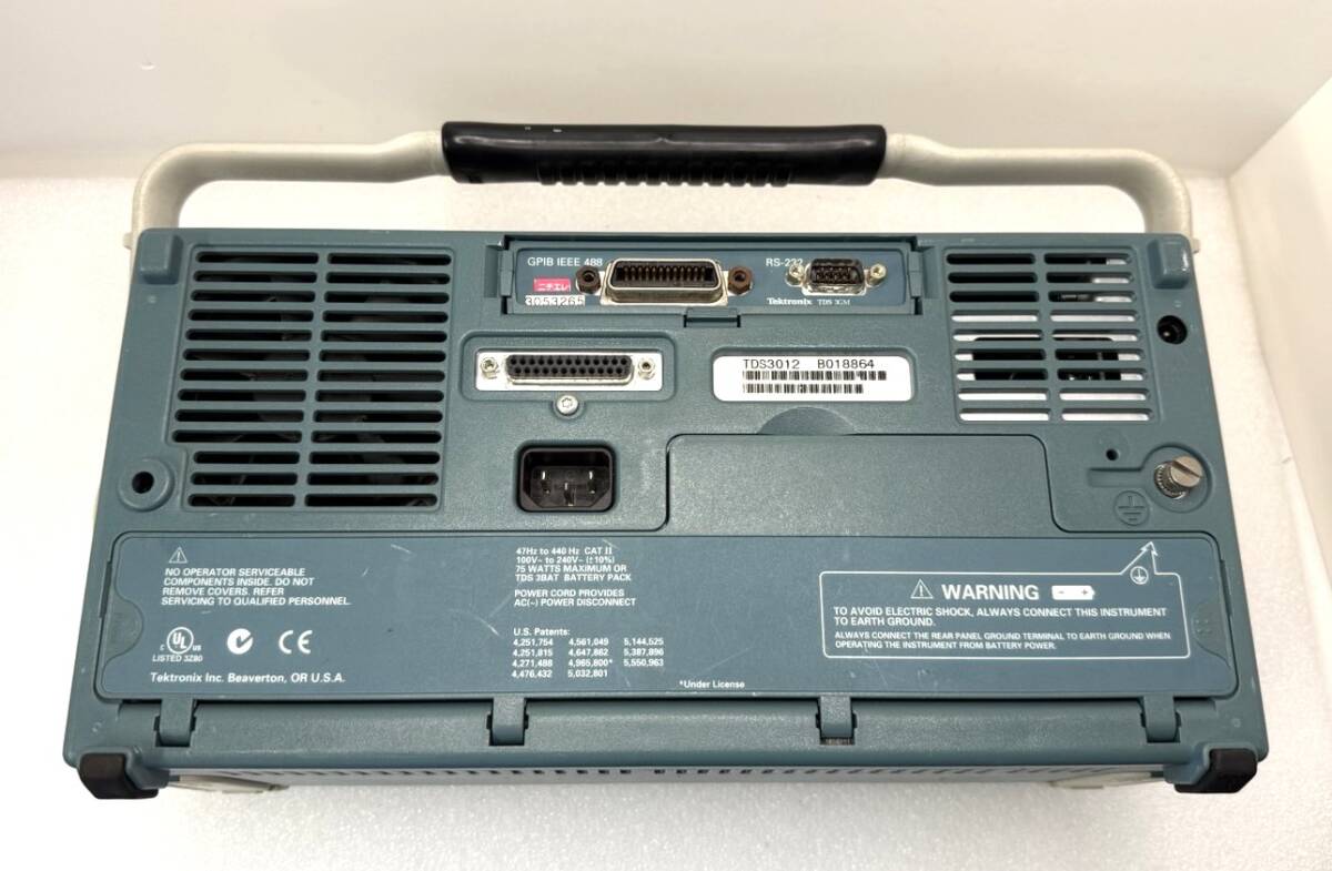 Tektronix TDS3012B Digital Oscilloscope [f1198484478]