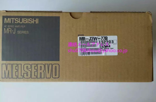 MITSUBISHI MR-J3W-77B Servo Amplifier [w1198910539]