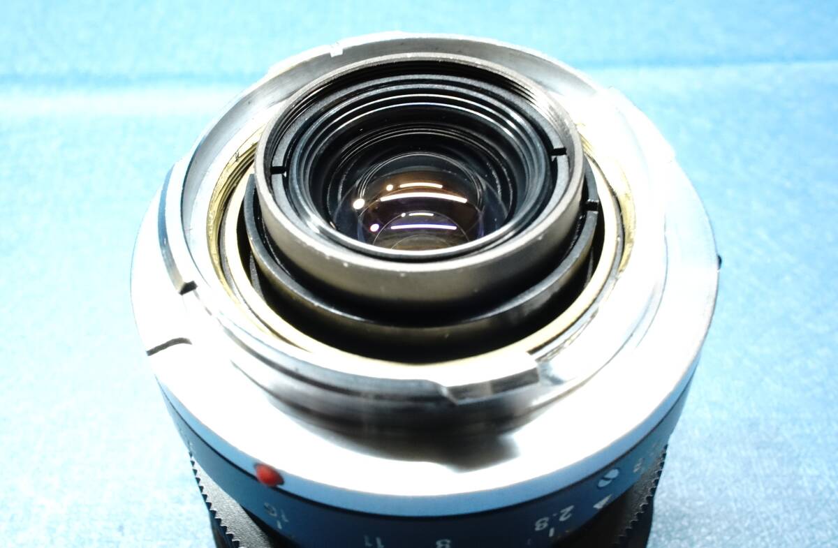Leica Elmarit M 28mm f2.8 Ver.2 Manual Focus Lens [e1198938226]