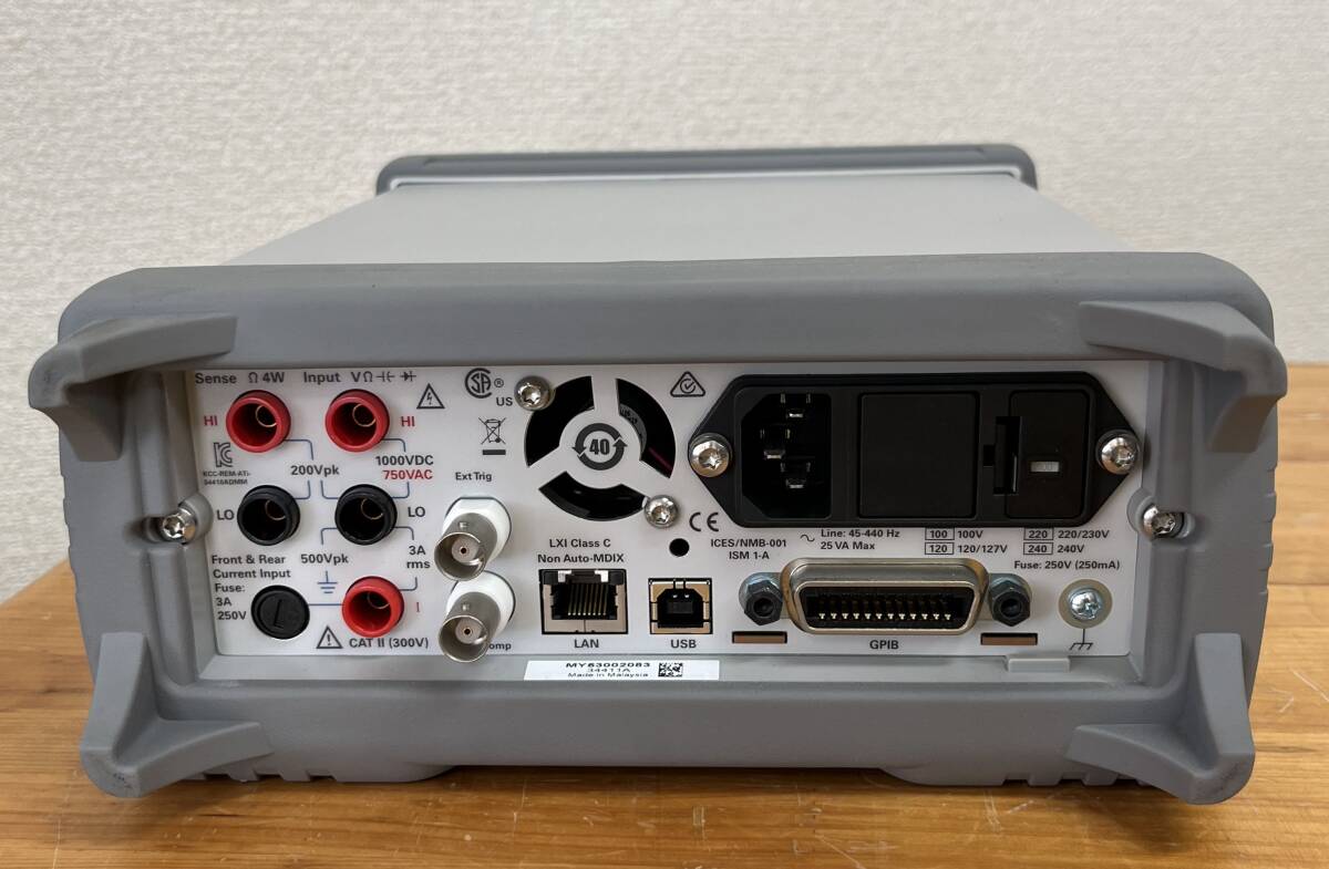 Keysight 34411A Digital Multimeter [h1222161335]