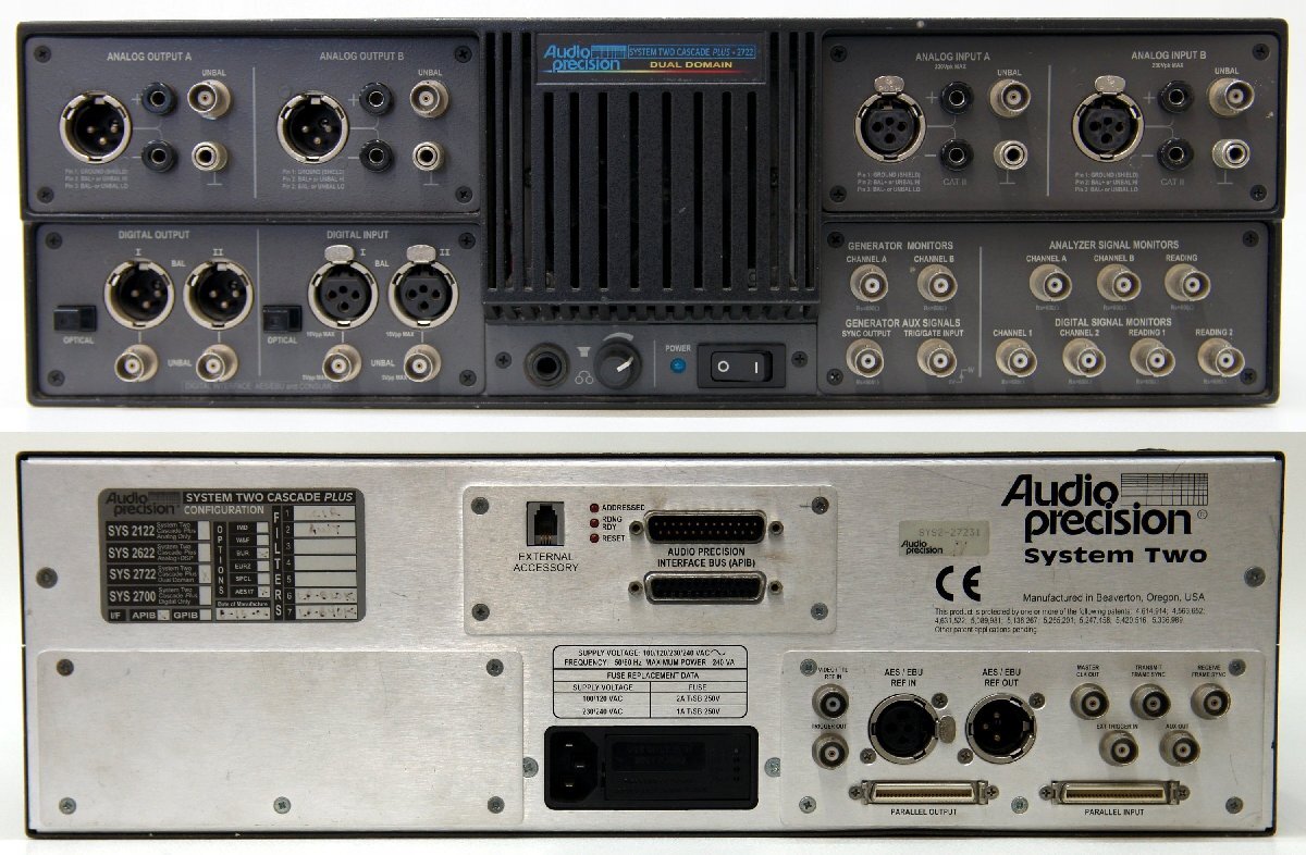 Audio Precision SYS-2722 Audio Analyzer [1219290193]