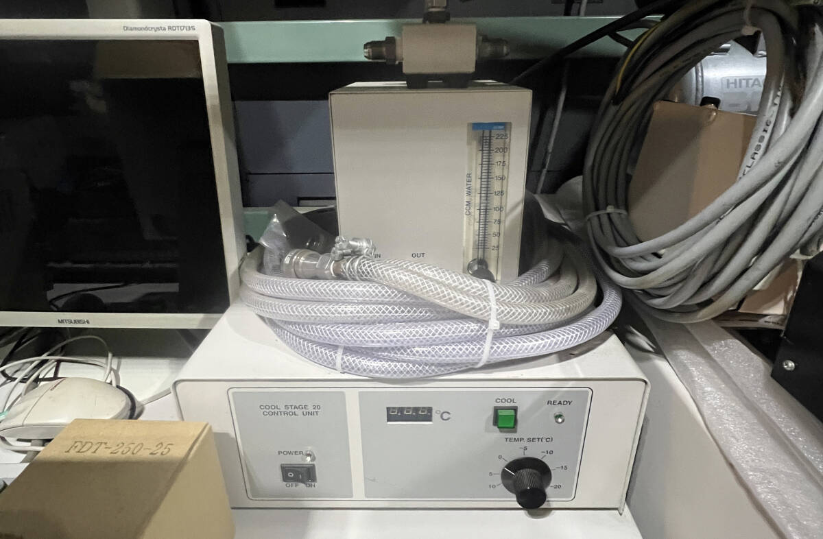 Hitachi S-3000 Scanning Electron Microscope with Horiba SEMEDX Type N EDX [w1223802464]