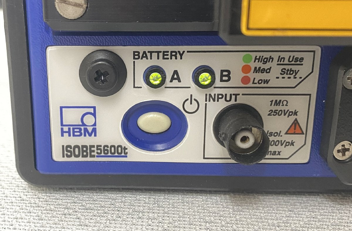 HBM ISOBE 5600T Optical Isolator [n1212618739]