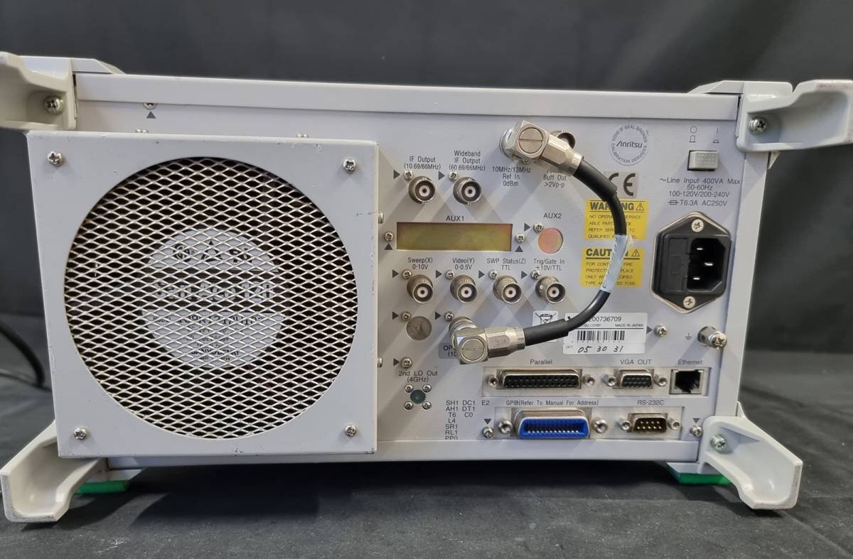 Anritsu MS8609A Digital Mobile Radio Transmitter Tester (for parts or not working) [j1219089396]