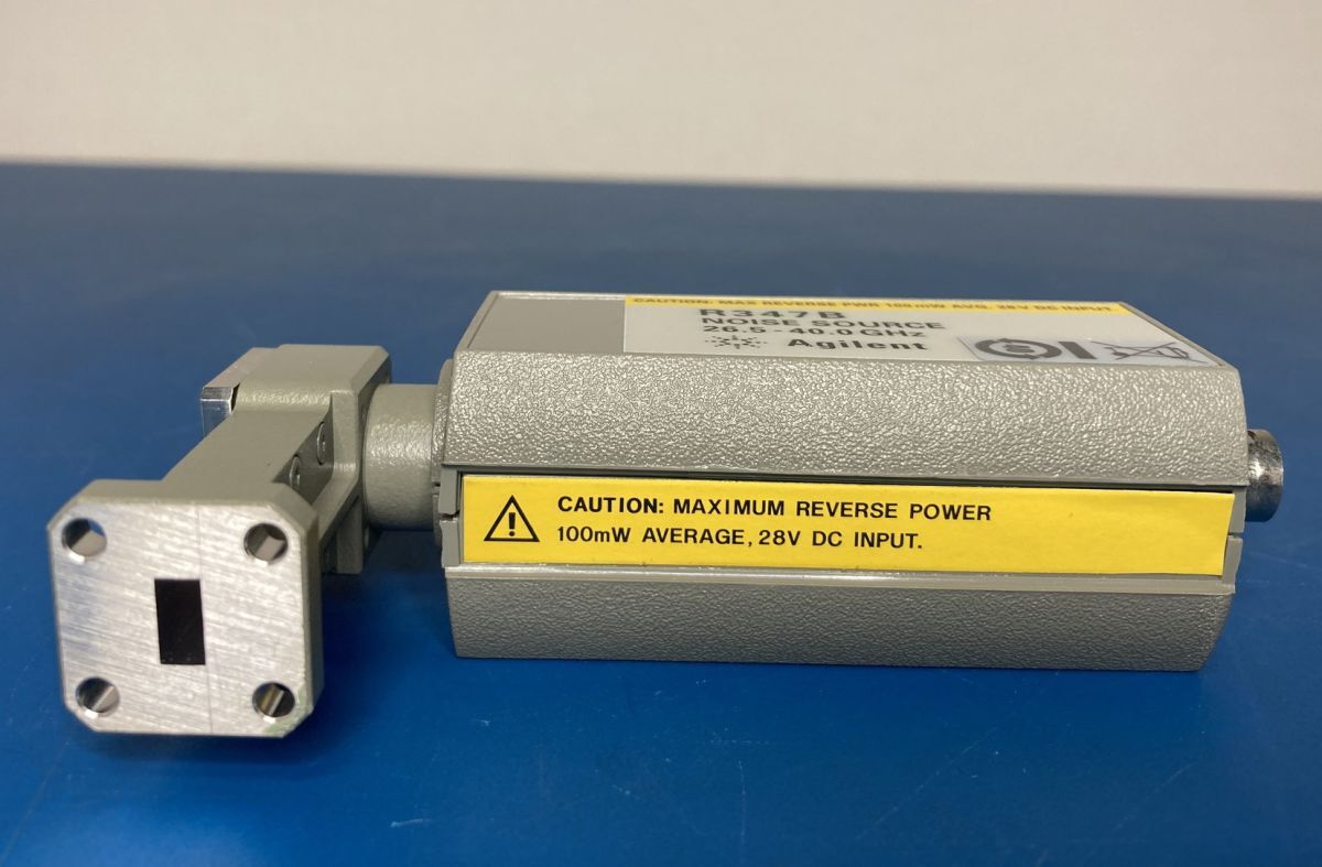 Agilent R347B Millimeter Wave Noise Source R-Band 26.5-40GHz [x1232753007]