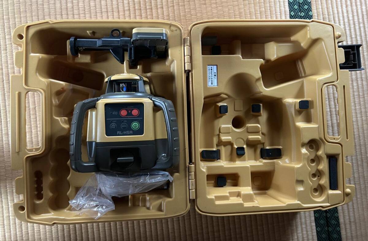 Topcon RL-H5 Rotating Laser with Receiver LS-80X [k1246237121]