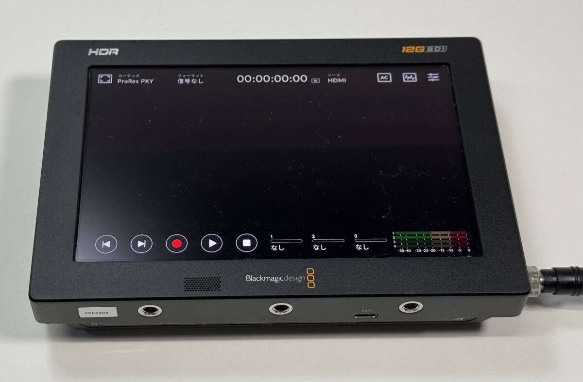 Blackmagic Video Assist 7 inch 12G HDR Monitor Recorder [u1246887279]