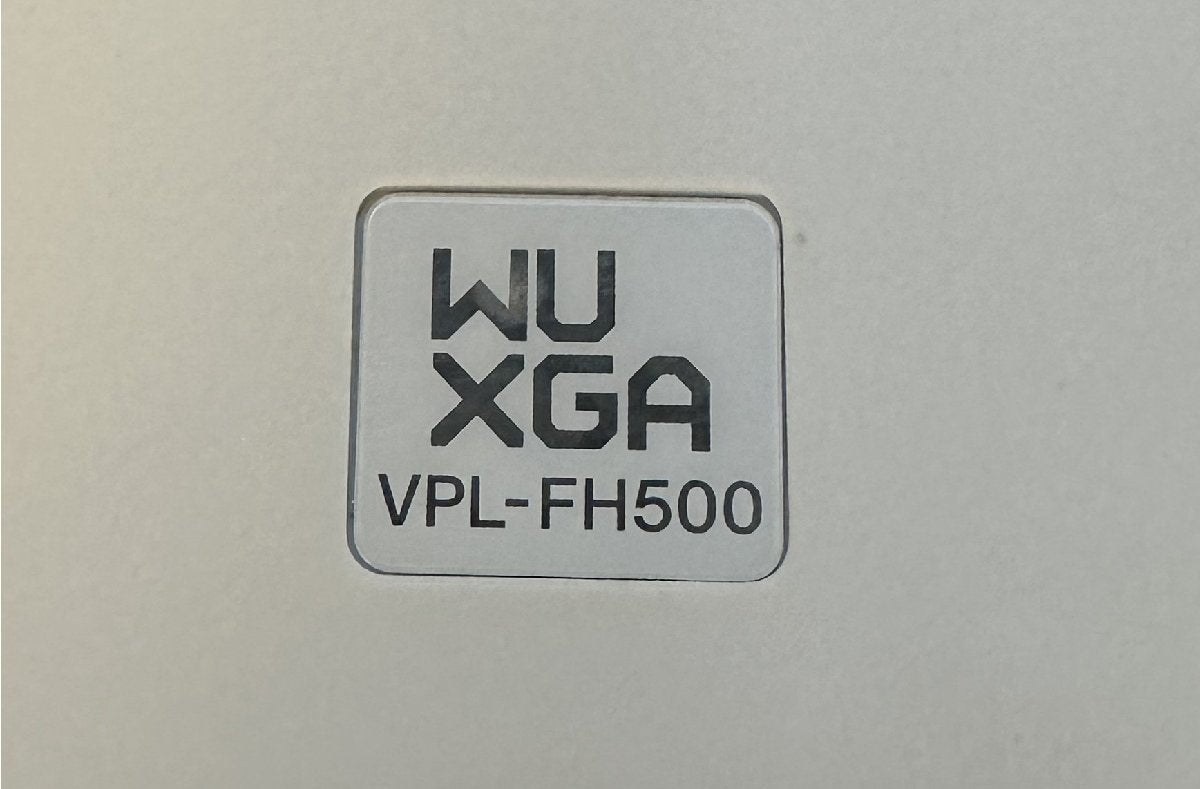 Sony VPL-FH500 Data Projector with VPLL-Z4025 Lens [w1110063403]