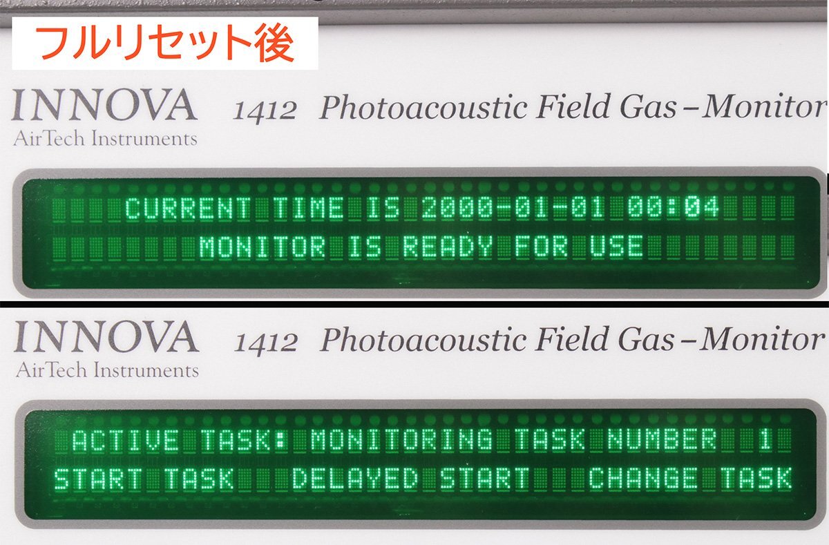LumaSense INNOVA 1412 Gas Monitor + INNOVA 1303 Sampler and Doser [g1196995600]
