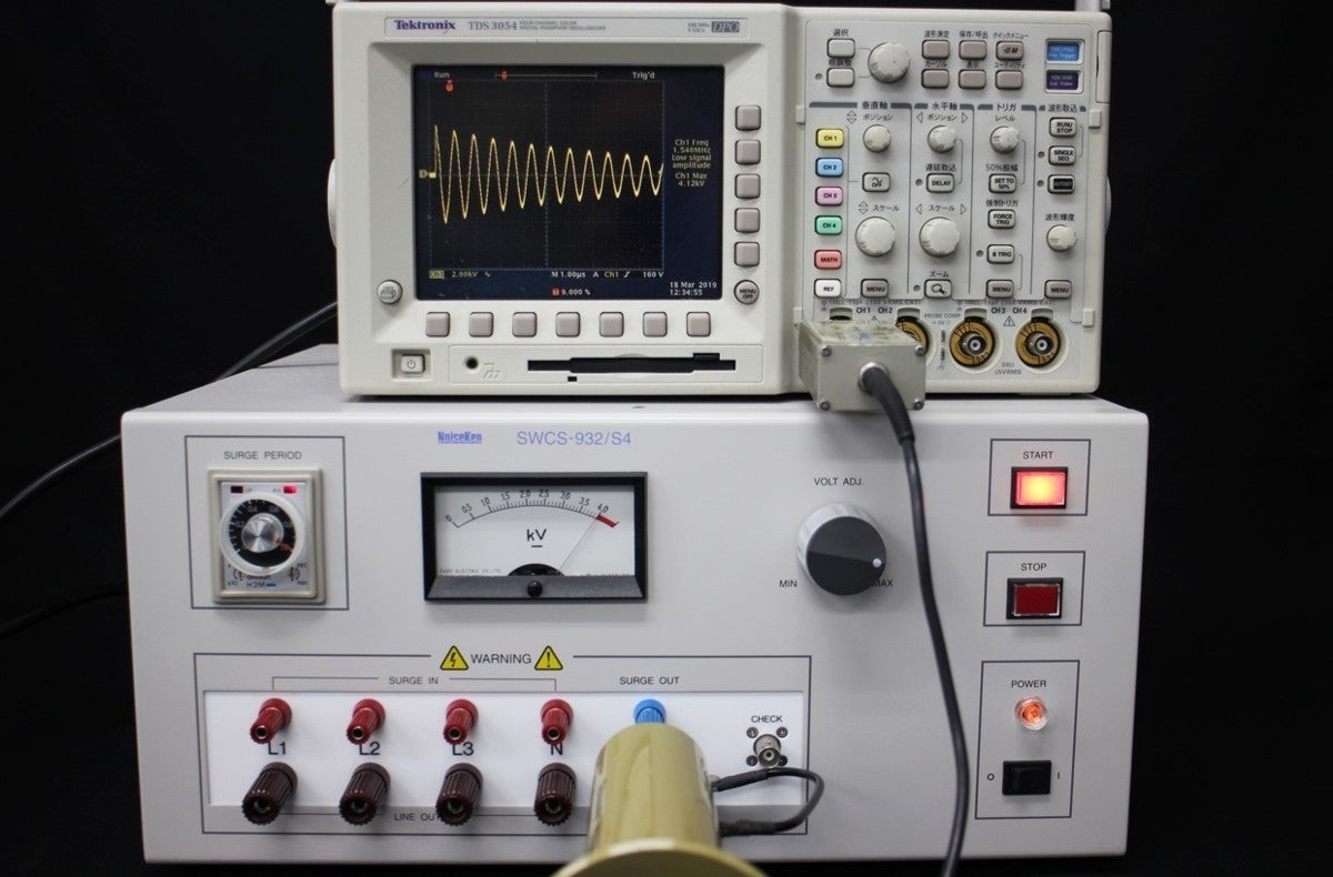 Noise Laboratory SWCS-932/S4 Damped Oscillatory Wave Tester [o1048749275]