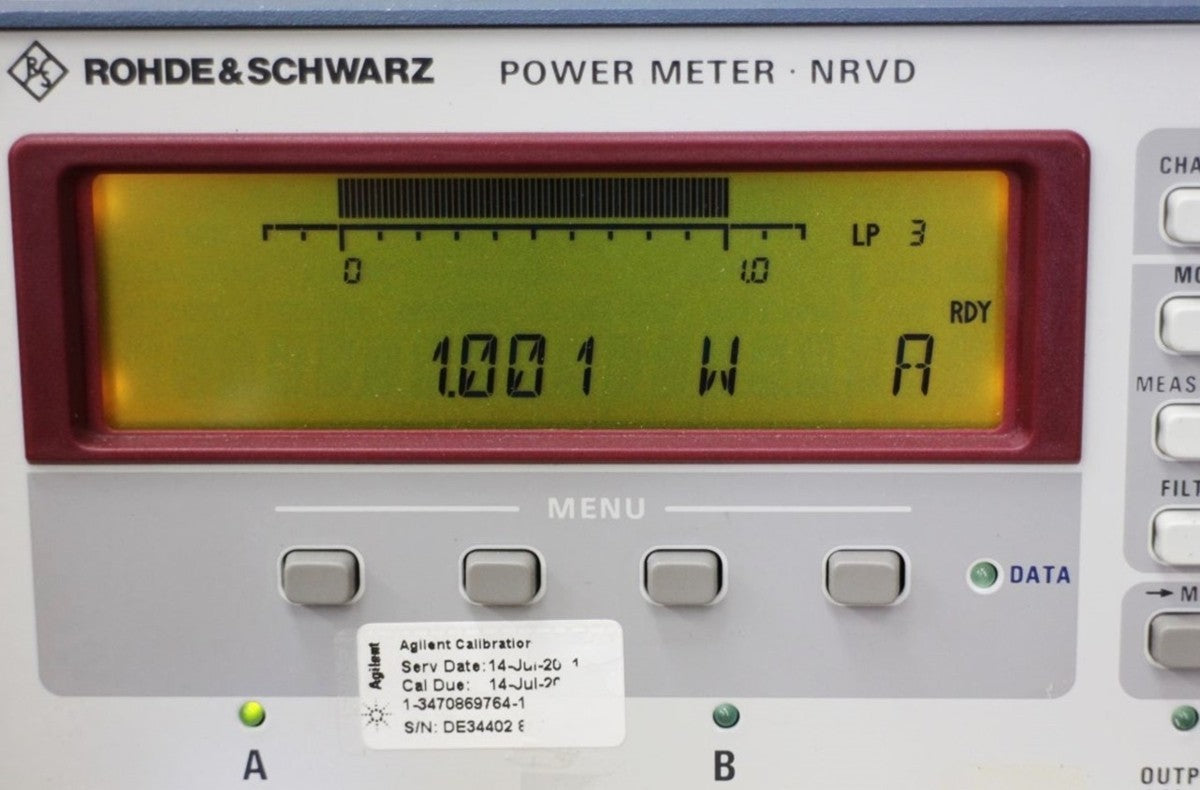 Rohde & Schwarz NRVD Power Meter 2CH [g1061635833]