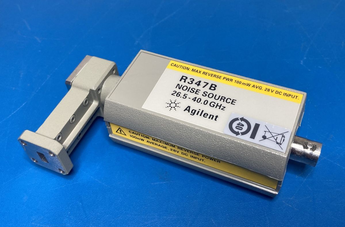 Agilent R347B Millimeter Wave Noise Source R-Band 26.5-40GHz [x1232753007]