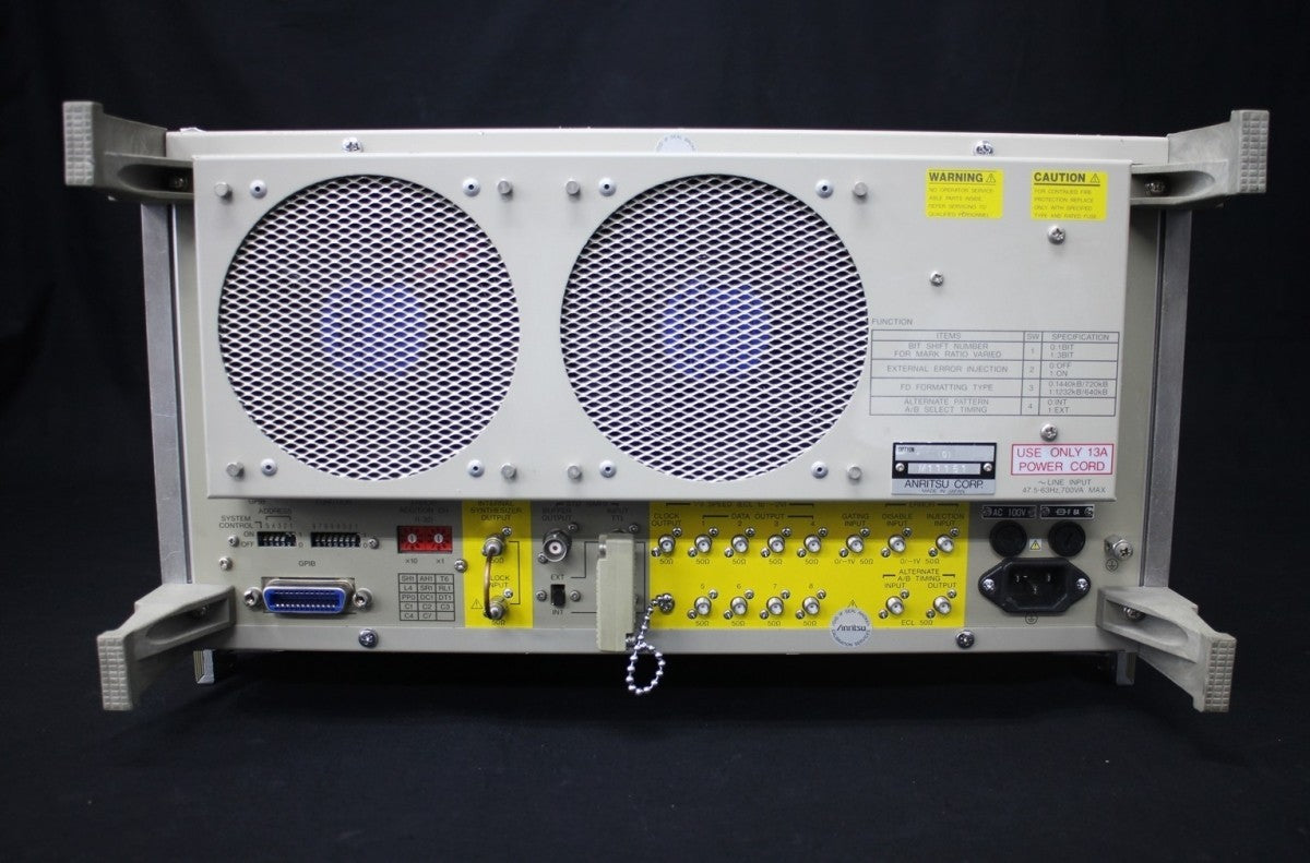 Anritsu MP1761B Pulse Pattern Generator 12.5GHz [u348473185]