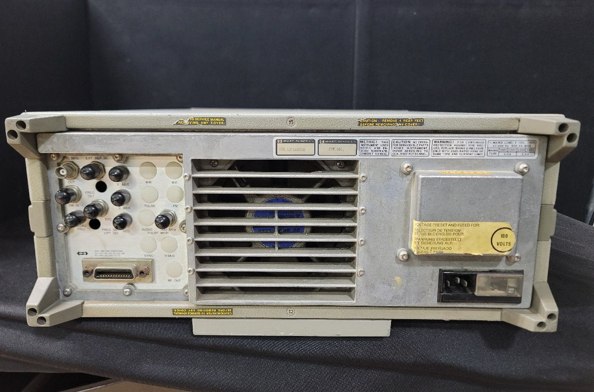 HP 8664A Synthesized Signal Generator 100kHz-3GHz (as-is) [g1203780186]