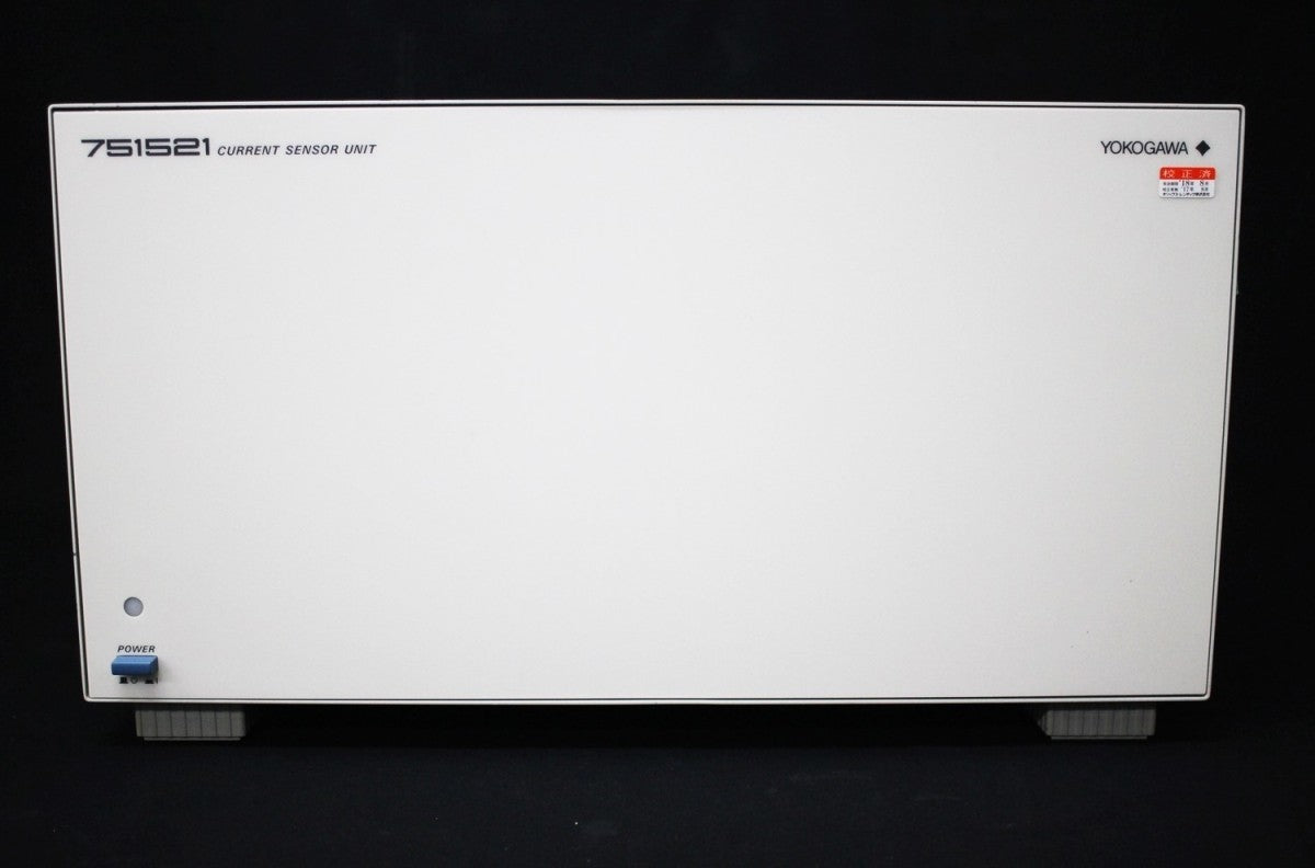 Yokogawa 7515-21 Current Sensor Unit 600A DC-100kHz [n1048571439]