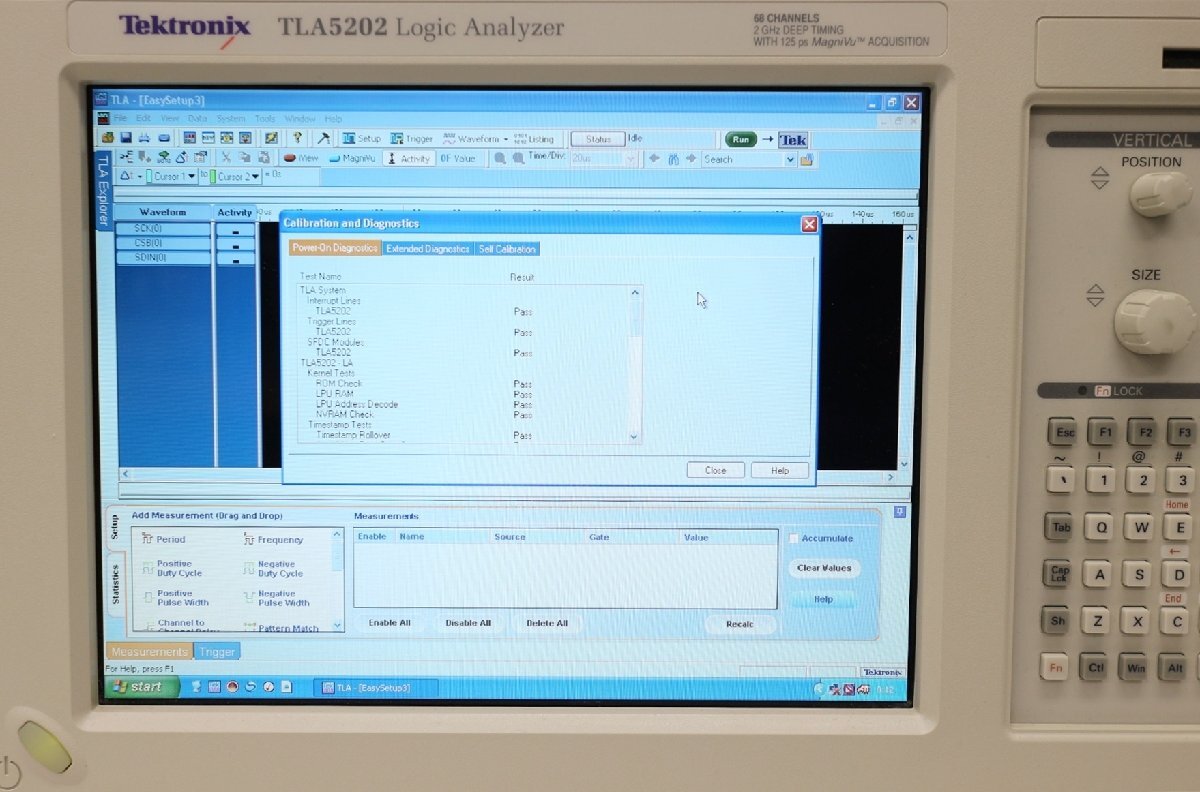 Tektronix TLA5202 Logic Analyzer 68ch 8GHz 1MW [t1131391320]