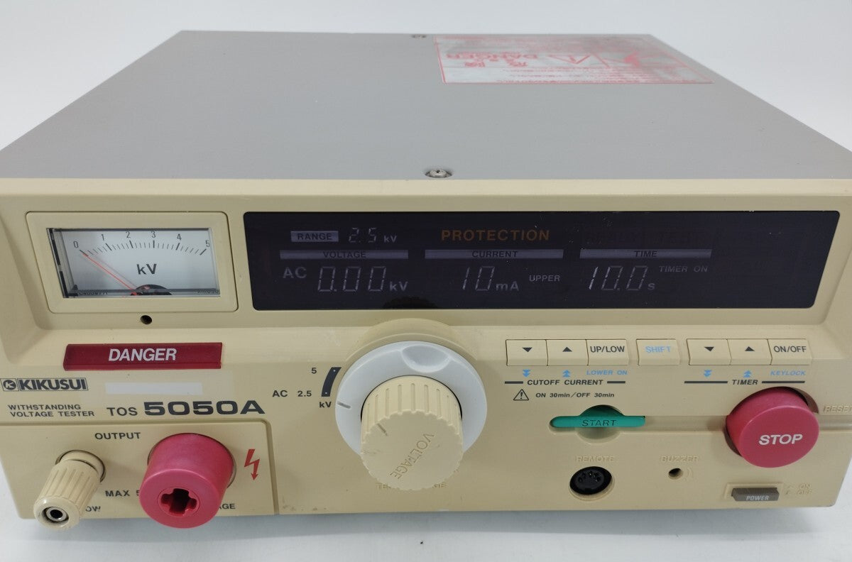 KIKUSUI TOS5050A AC/DC Voltage Resistance Tester [m1180113128]