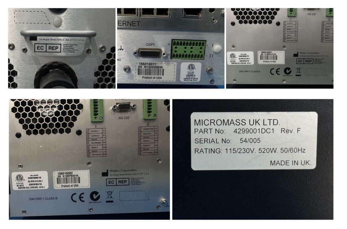 Waters SYNAPT G2-Si Mass Spectrometer [s1195824754]