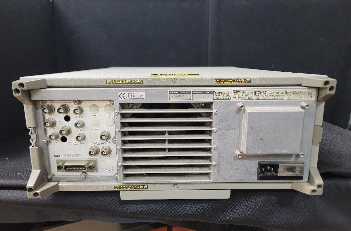 HP 8665B Synthesized Signal Generator 100kHz-6GHz [x1202106309]